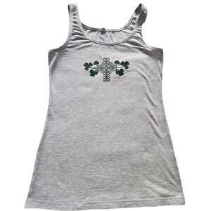 Next Level Apparel Light Heather Gray Tank Top